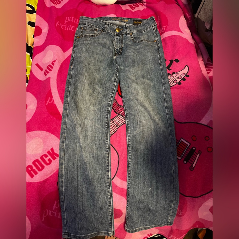 Classic Blue Denim Jeans